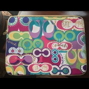 Coach Laptop Case (Macbook Air 13 Inch)